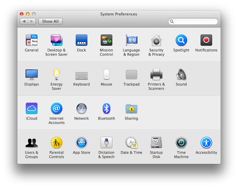 Change App Install Preferences Mac