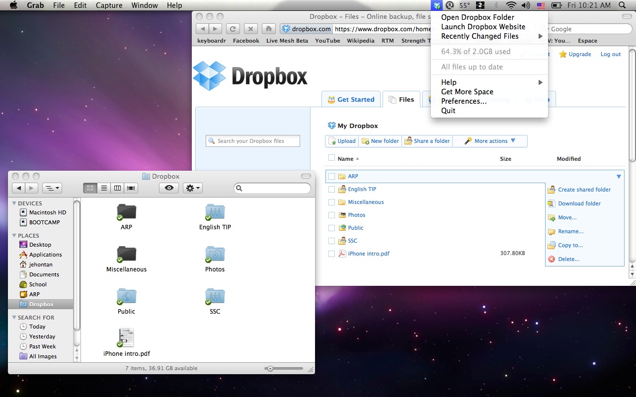Open Dropbox App On Mac