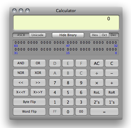 Calculator app for mac free