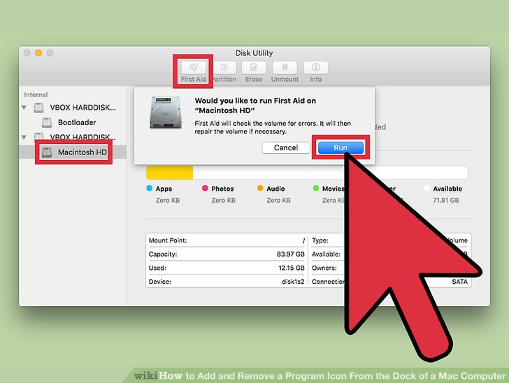 How to remove app icon from mac desktop